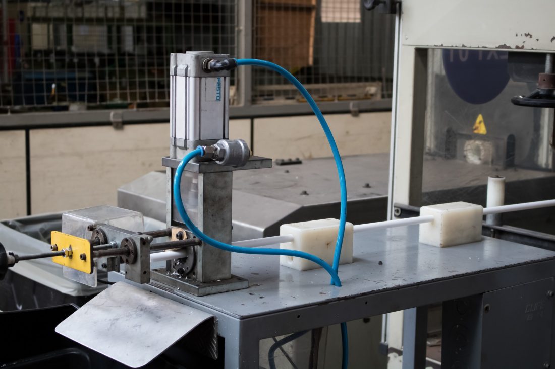 Processo de extrusão - Soluções em Peças Técnicas em Plástico